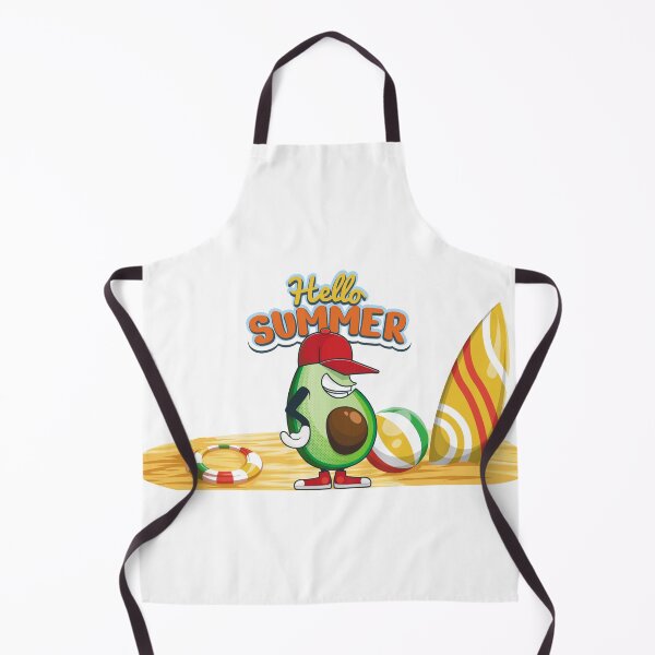 Item preview, funny avocado surfing designed and sold by YACINE-MALIKI.
