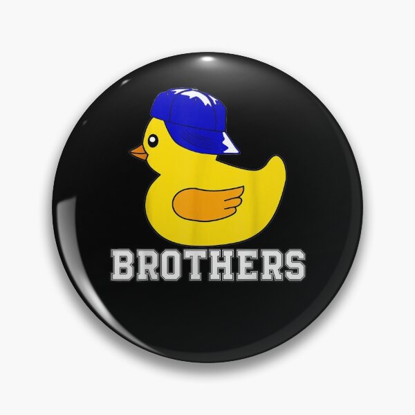 Artikelvorschau, Brothers Duck Rubber Duck Brother Geschenke Mama Papa Kinder entworfen und verkauft von robinxam.