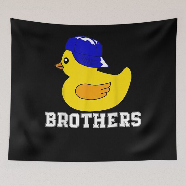 Item preview, Brothers Duck Rubber Duck Brother Gifts Mom Dad Kids designed and sold by robinxam.