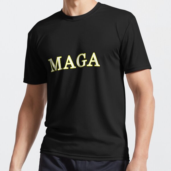 MAGA - Trump New Design Active T-Shirt