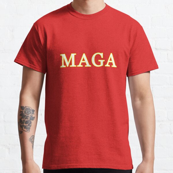 MAGA - Trump New Design Classic T-Shirt