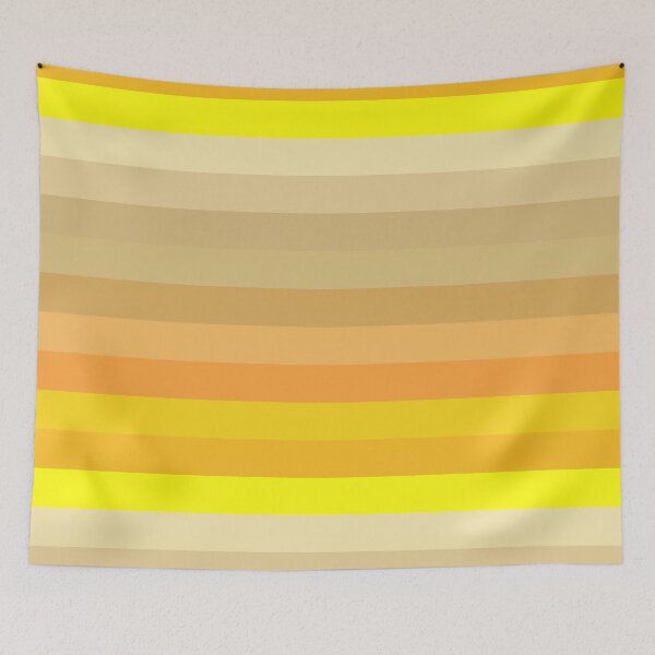 Item preview,  Retro Yellow Color Pattern designed and sold by CreativeMansion.