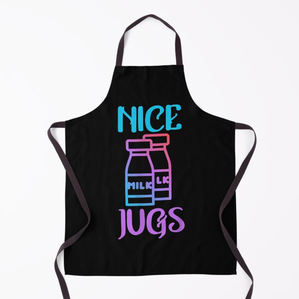 Item preview, Nice Jugs Funny Joke about melons and curves designed and sold by EasyPrintGift.