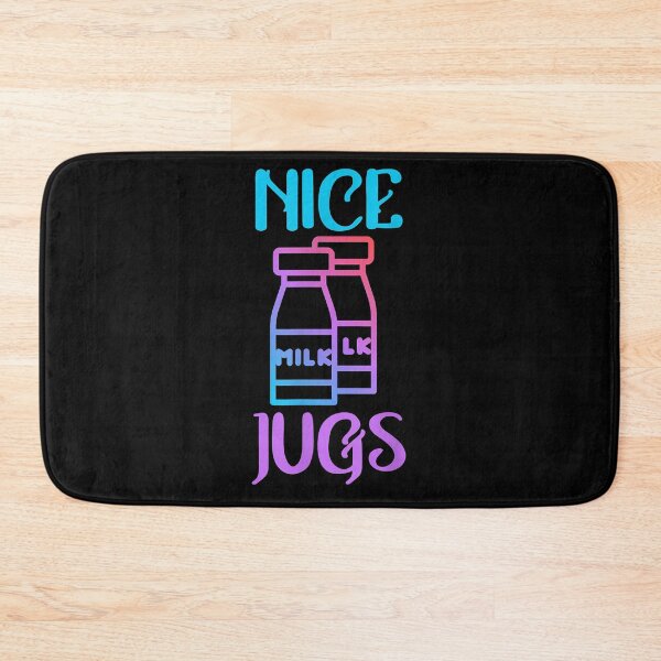 Item preview, Nice Jugs Funny Joke about melons and curves designed and sold by EasyPrintGift.