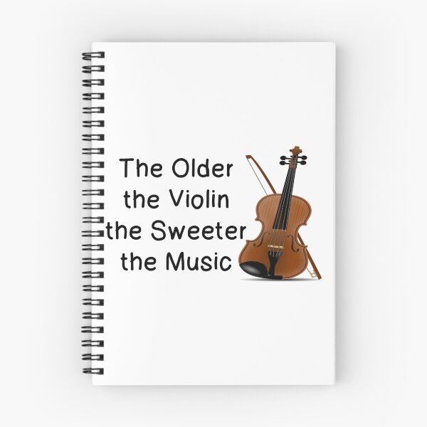 Artikelvorschau, DIE ÄLTERE DIE VIOLINE DER SWEETER DIE MUSIK entworfen und verkauft von CalliopeSt.