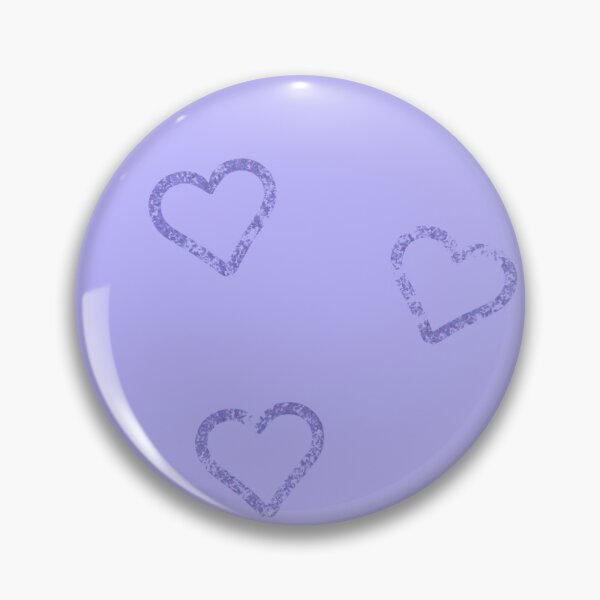 Aperçu de l'œuvre Coeurs violets foncés et clairs créée et vendue par CPArtStudios.