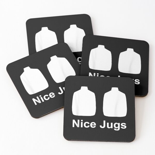 Item preview, Nice Jugs Funny Joke about melons and curves designed and sold by EasyPrintGift.