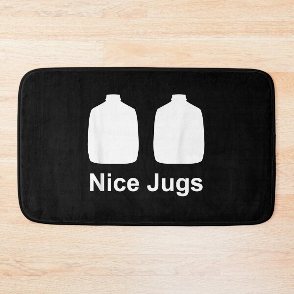 Item preview, Nice Jugs Funny Joke about melons and curves designed and sold by EasyPrintGift.