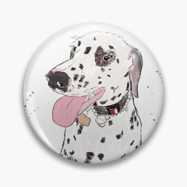 Item preview, Cute Dalmatian Dog designed and sold by Lilmonsto.