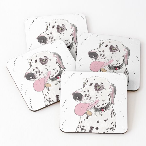 Item preview, Cute Dalmatian Dog designed and sold by Lilmonsto.