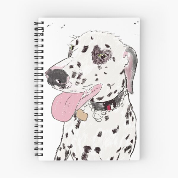 Item preview, Cute Dalmatian Dog designed and sold by Lilmonsto.