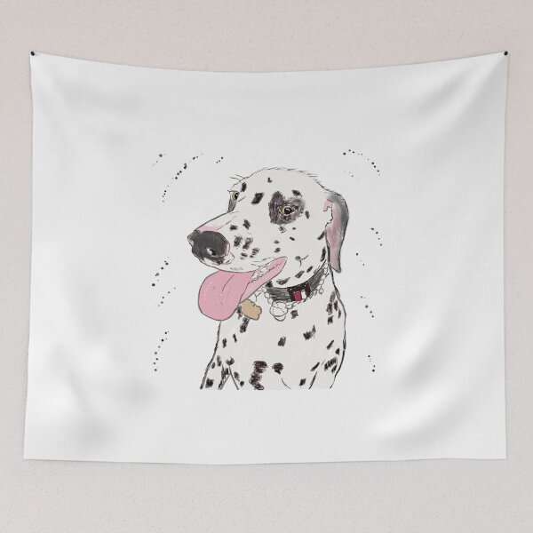 Item preview, Cute Dalmatian Dog designed and sold by Lilmonsto.