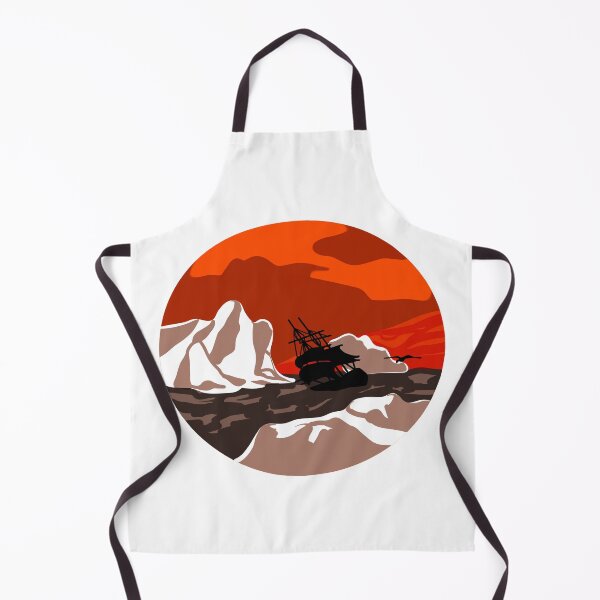 Item preview, Discovery of Death: At the Bloody Ocean - Bloody Sky Illustration designed and sold by DuqueJ.