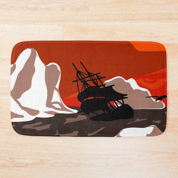 Item preview, Discovery of Death: At the Bloody Ocean - Bloody Sky Illustration designed and sold by DuqueJ.