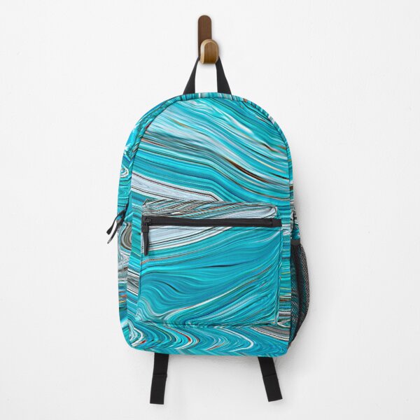 Item preview, Turquoise Swirl Marble Design Pattern designed and sold by Piper-Deals.