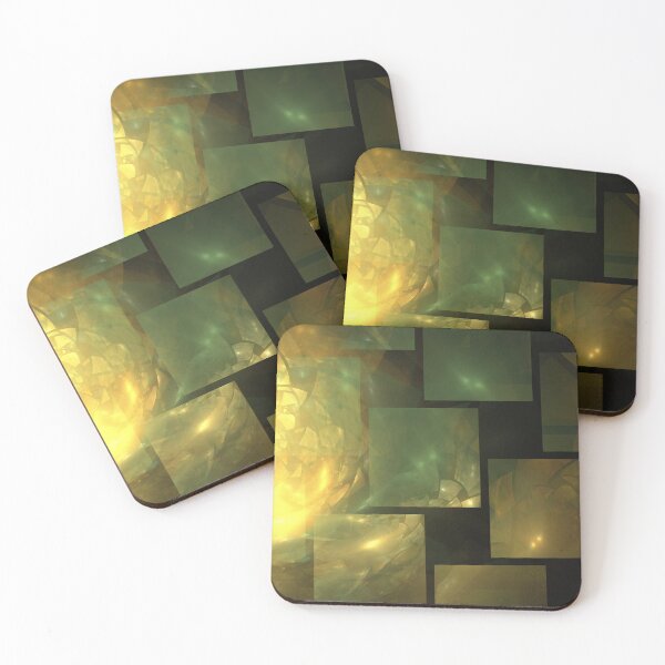 Item preview, Golden Floral Cube designed and sold by KimSyOk.