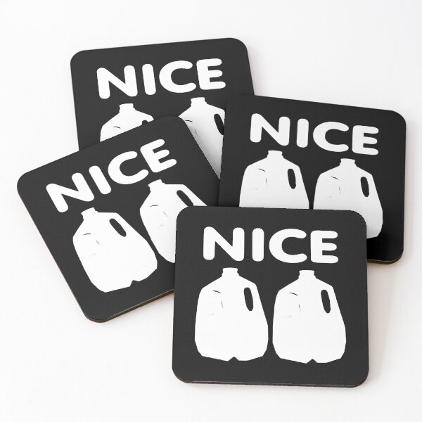 Item preview, Nice Jugs Funny Joke about melons and curves designed and sold by EasyPrintGift.