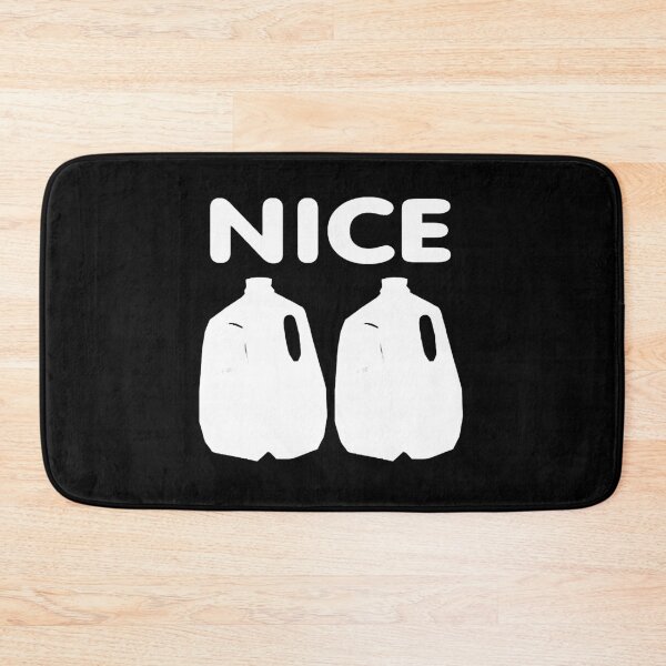 Item preview, Nice Jugs Funny Joke about melons and curves designed and sold by EasyPrintGift.