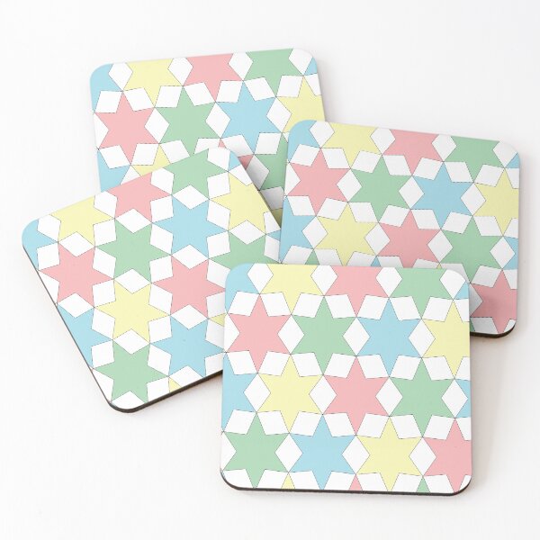 Item preview, Pastel Stars Repeating Patern designed and sold by tomjstone.