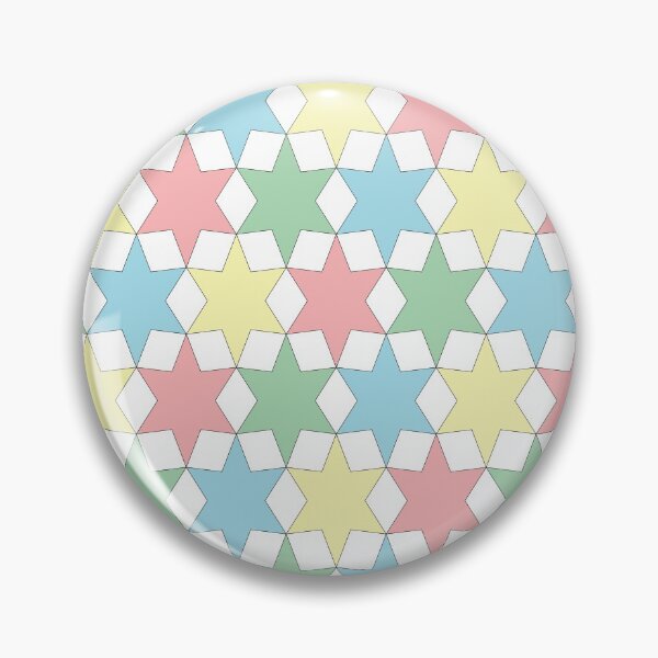 Item preview, Pastel Stars Repeating Patern designed and sold by tomjstone.