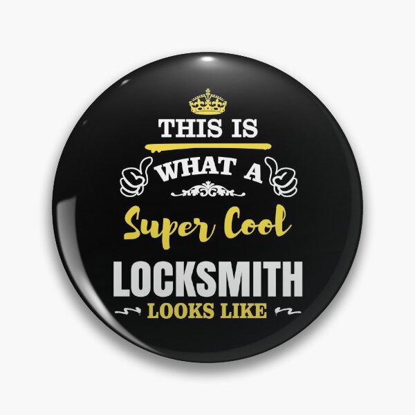 Item preview, THIS IS WHAT A SUPER COOL LOCKSMITH LOOKS LIKE designed and sold by T-shirtgallery.