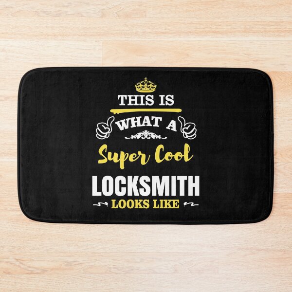 Item preview, THIS IS WHAT A SUPER COOL LOCKSMITH LOOKS LIKE designed and sold by T-shirtgallery.
