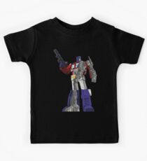 Optimus Prime - Écorché Kinder T-Shirt