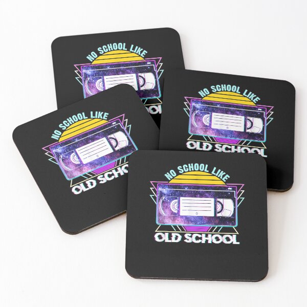 Item preview, No School Like Old School Vhs Video Retro 80s 90s Vintage designed and sold by robinxam.