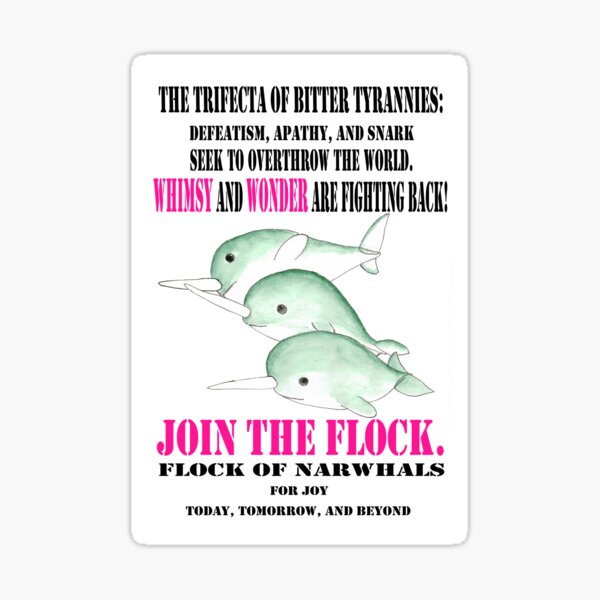 Join the Flock Sticker