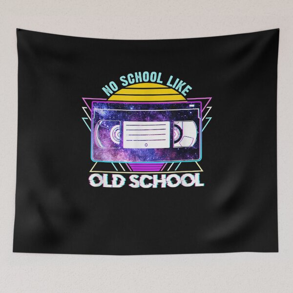 Item preview, No School Like Old School Vhs Video Retro 80s 90s Vintage designed and sold by robinxam.