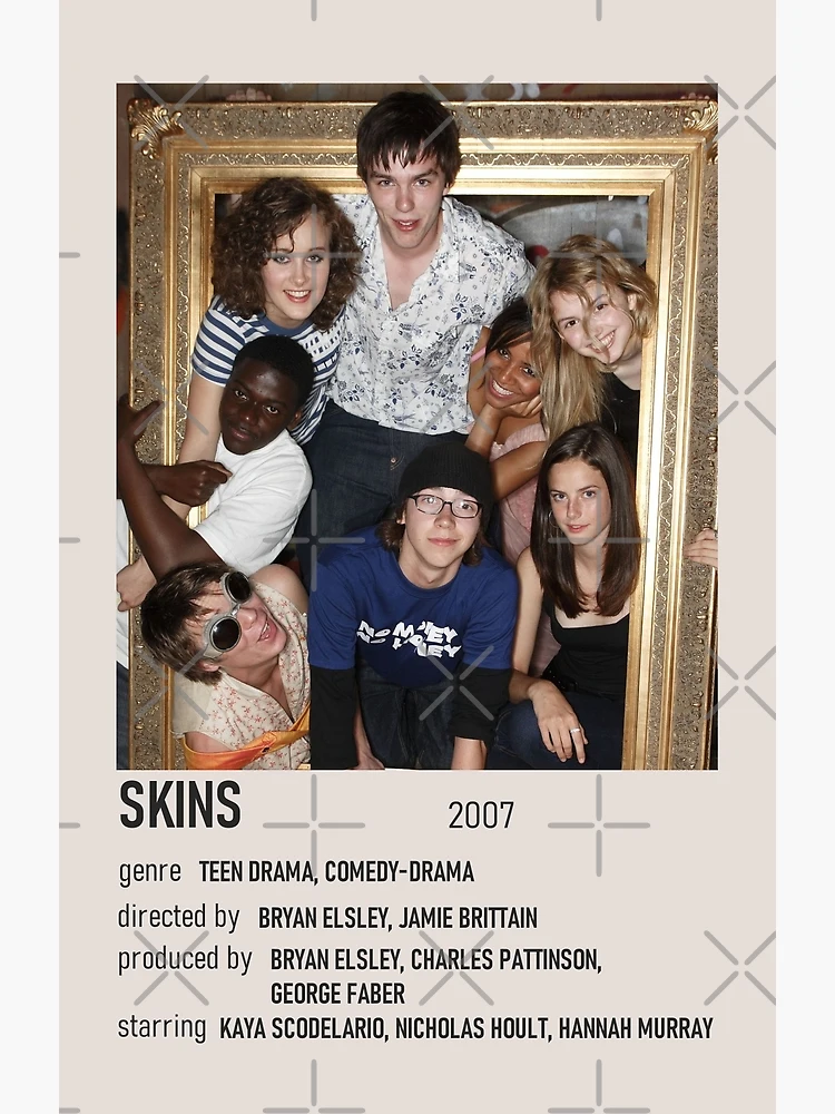 Skins Generation 1 - Alternative Poster - Tv Show Poster for Sale