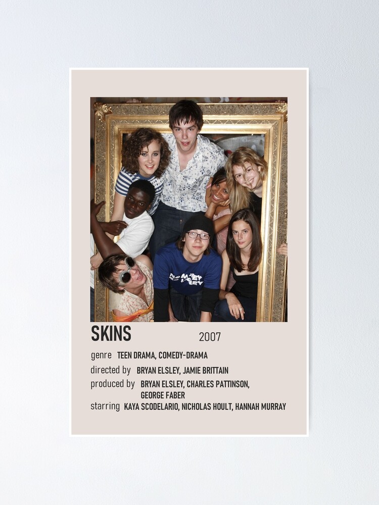 Skins 2007 Alternative Poster | Poster