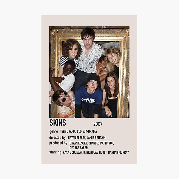 Item preview, Skins 2007 Alternative Poster designed and sold by cin ㅤ.