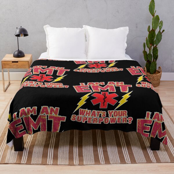 Item preview, EMT Superhero, Paramedic Profession designed and sold by SportyDogShop.