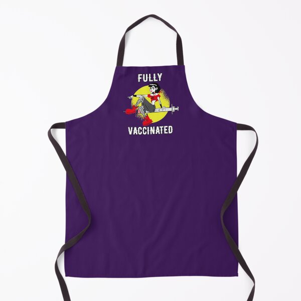 Item preview, Fully Vaccinated Witch II designed and sold by Lemon Pepper.