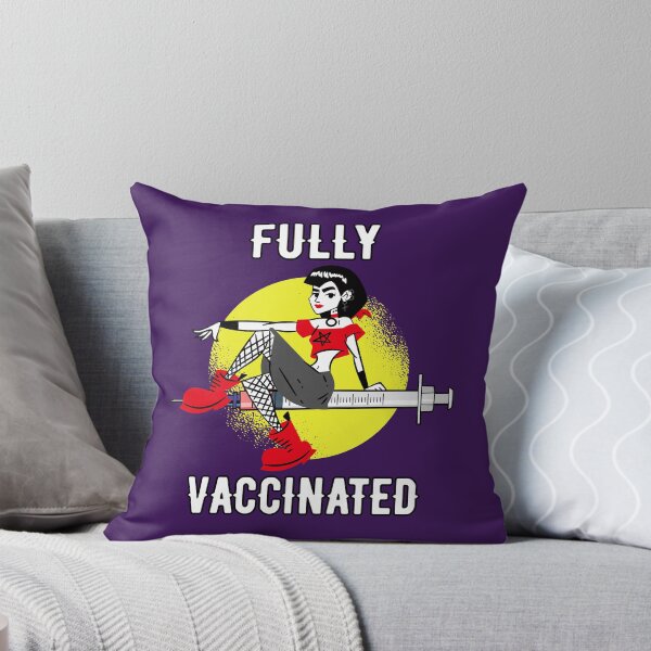 Item preview, Fully Vaccinated Witch II designed and sold by Lemon Pepper.