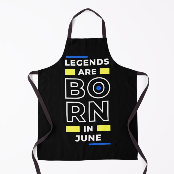 Item preview, Legends are born in June designed and sold by Creatoe.