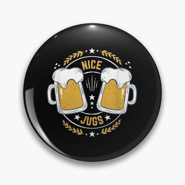 Item preview, Nice Jugs Funny Joke about melons and curves designed and sold by EasyPrintGift.