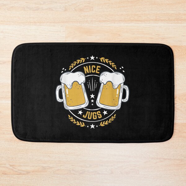 Item preview, Nice Jugs Funny Joke about melons and curves designed and sold by EasyPrintGift.
