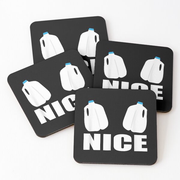 Item preview, Nice Jugs Funny Joke about melons and curves designed and sold by EasyPrintGift.