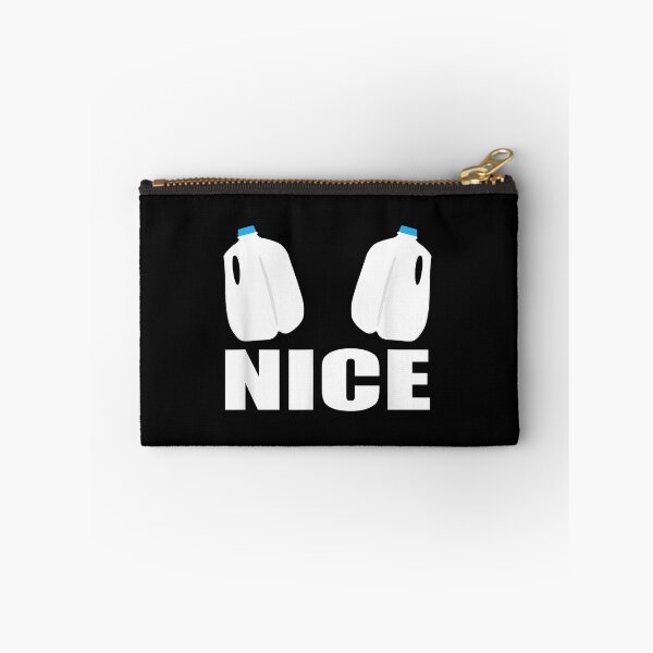 Item preview, Nice Jugs Funny Joke about melons and curves designed and sold by EasyPrintGift.