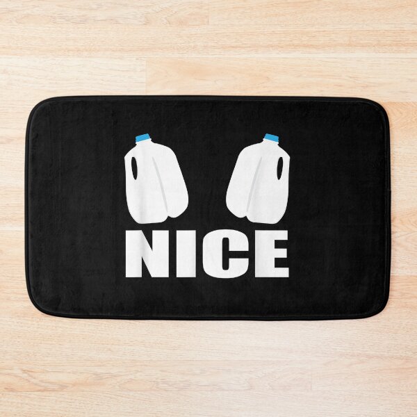 Item preview, Nice Jugs Funny Joke about melons and curves designed and sold by EasyPrintGift.