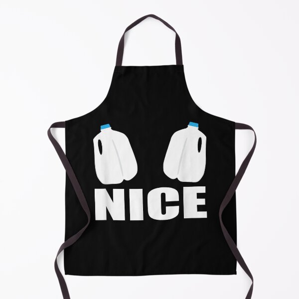Item preview, Nice Jugs Funny Joke about melons and curves designed and sold by EasyPrintGift.