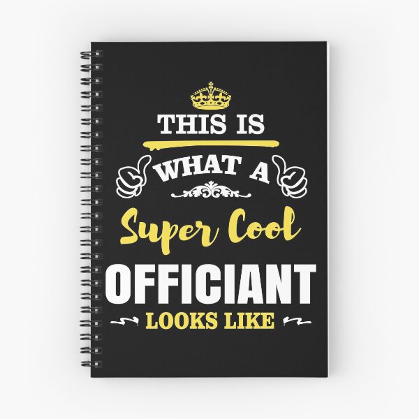 Item preview, THIS IS WHAT A SUPER COOL OFFICIANT LOOKS LIKE designed and sold by T-shirtgallery.