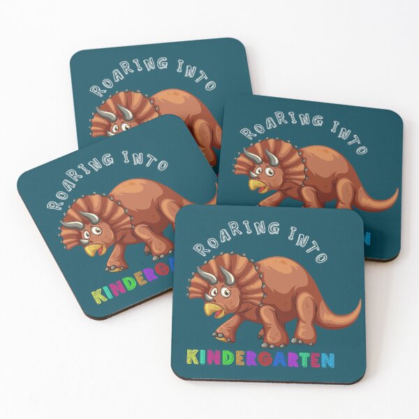 Item preview, Roaring Into Kindergarten Cute Dark Orange Dinosaur designed and sold by Olhado.