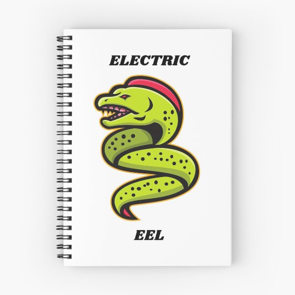 Item preview, Electric eel designed and sold by YuneDesigns.