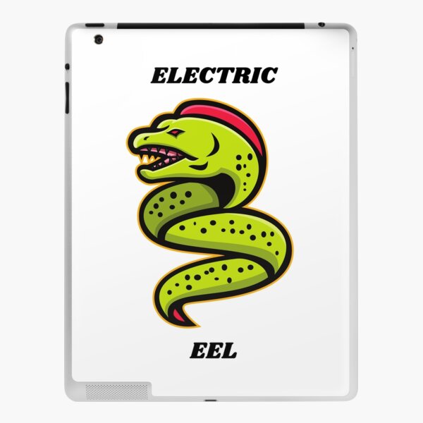 Fundas Y Vinilos De Ipad Anguila Electrica Redbubble