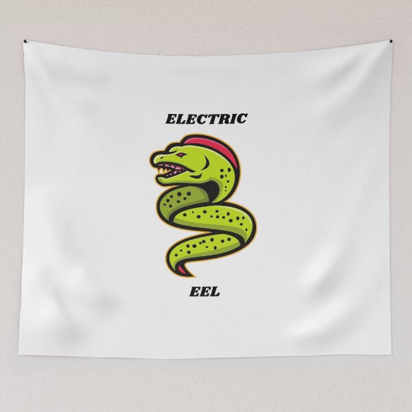 Item preview, Electric eel designed and sold by YuneDesigns.