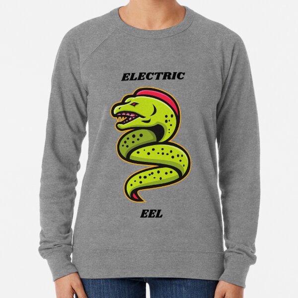 Electric eel Lightweight Sweatshirt