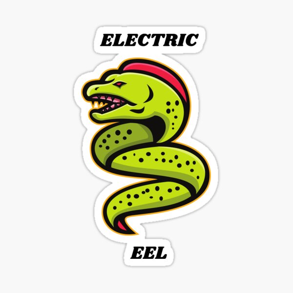 Electric eel Sticker